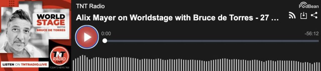 World is a Stage Bruce deTorres
